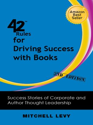 cover image of 42 Rules for Driving Success With Books